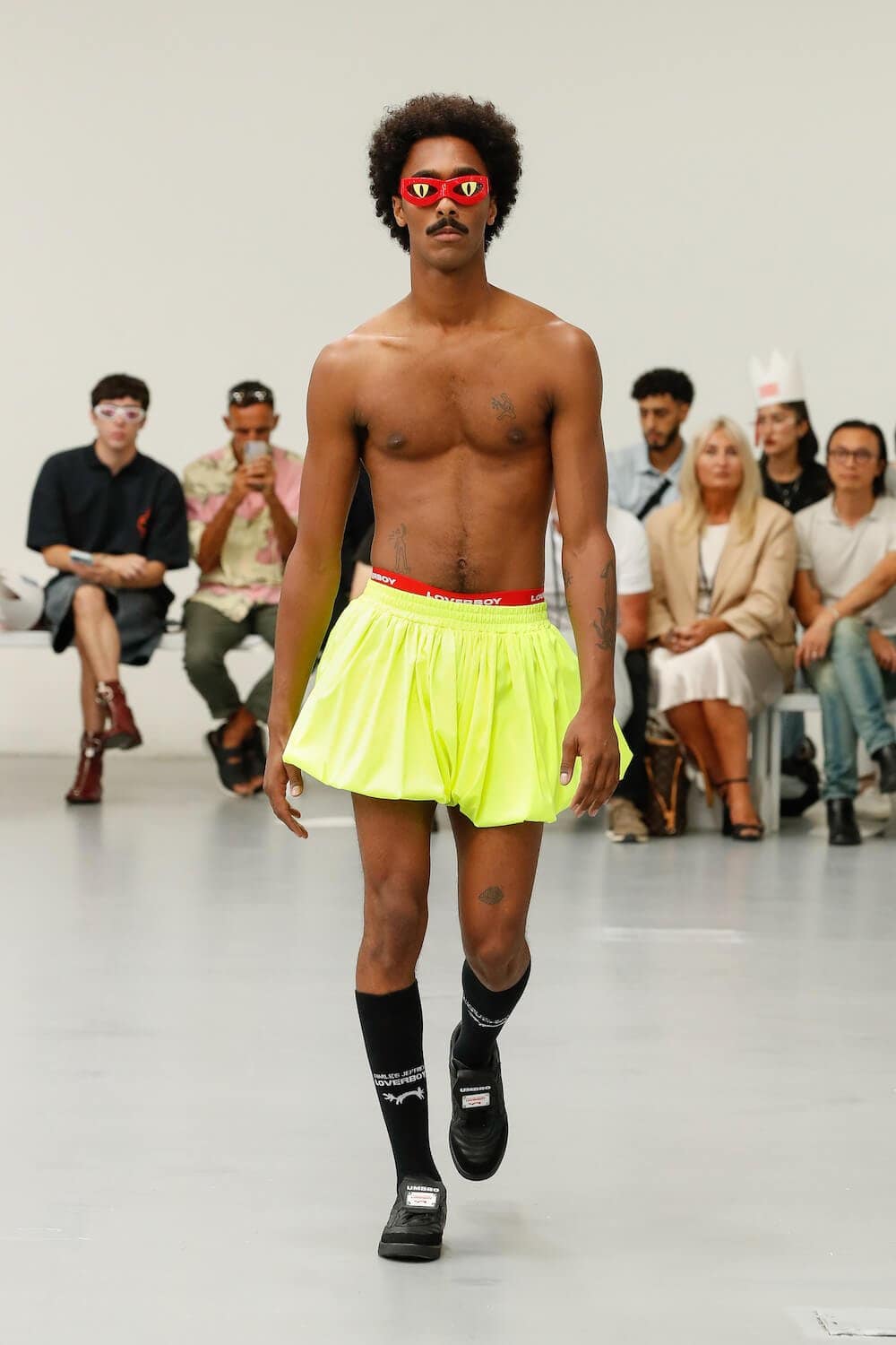Charles Jeffrey Loverboy: Menswear SS24 - 10 Magazine